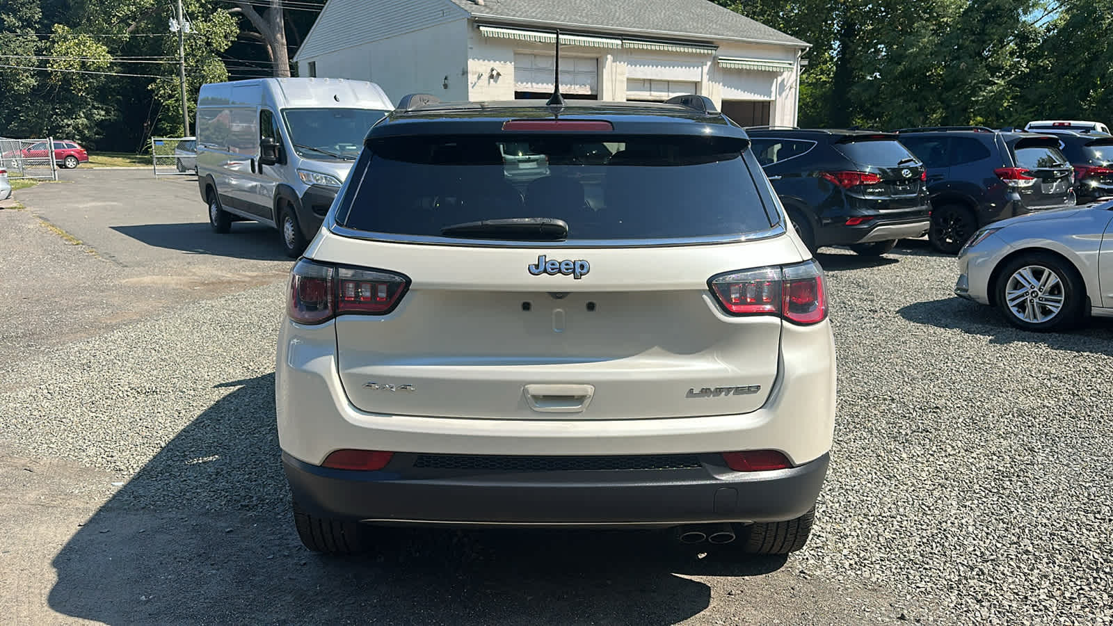 2018 Jeep Compass Limited 4