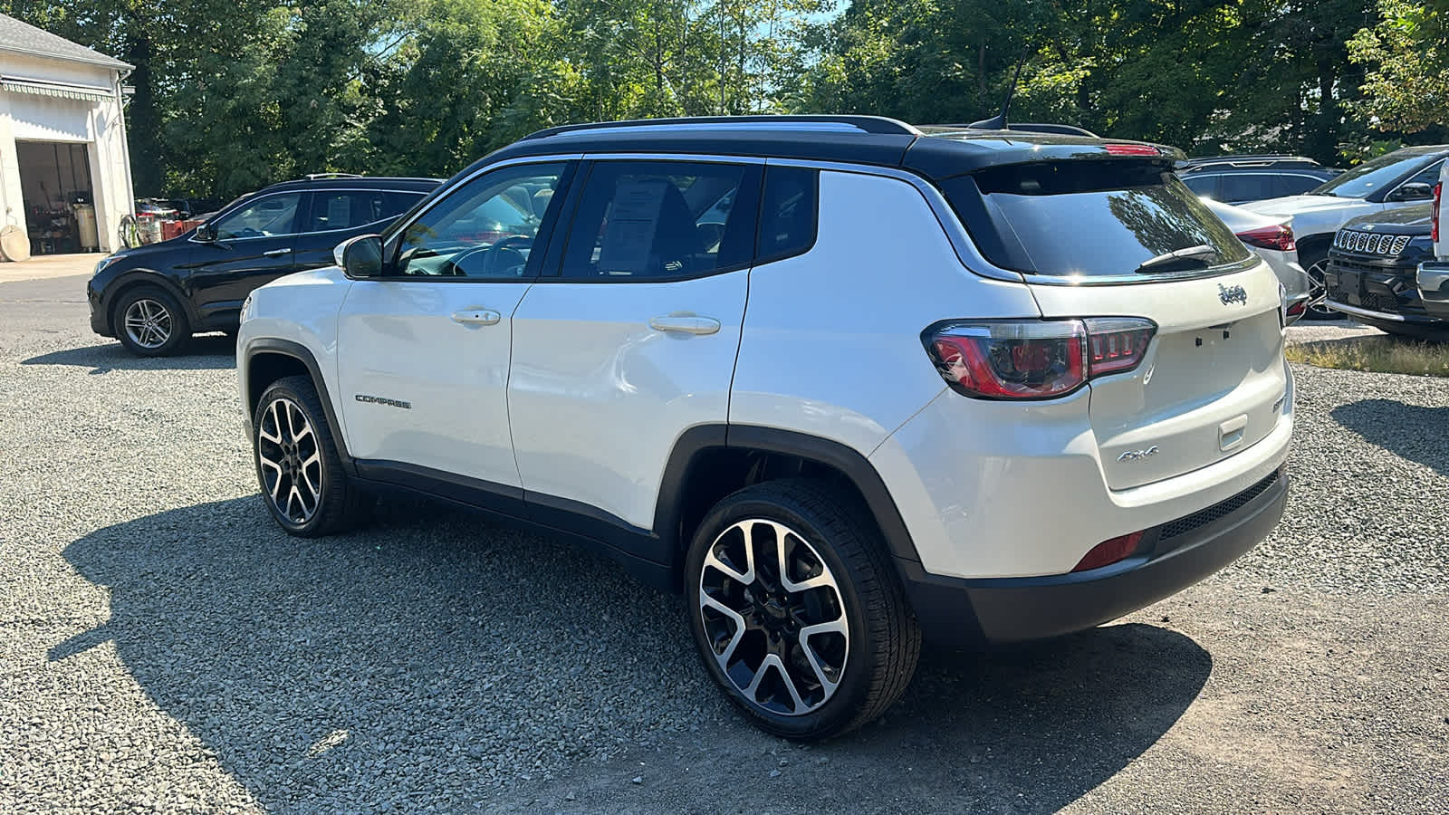 2018 Jeep Compass Limited 5