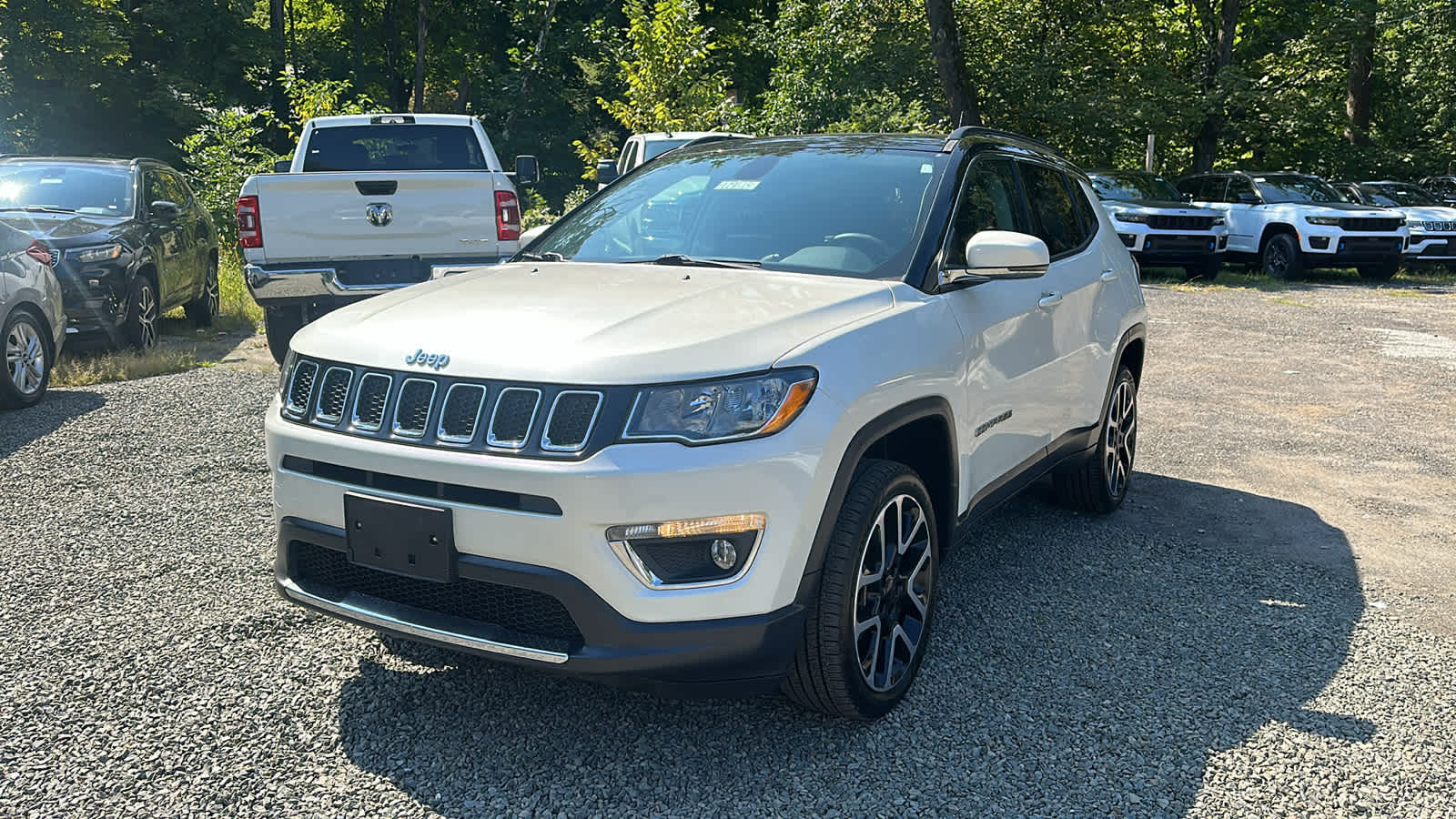 2018 Jeep Compass Limited 7