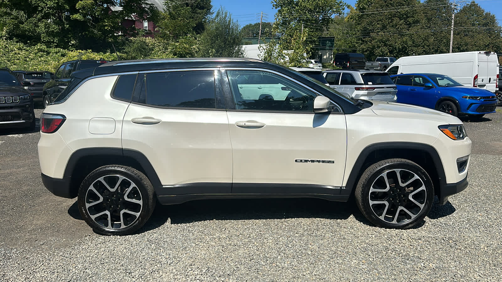 2018 Jeep Compass Limited 2