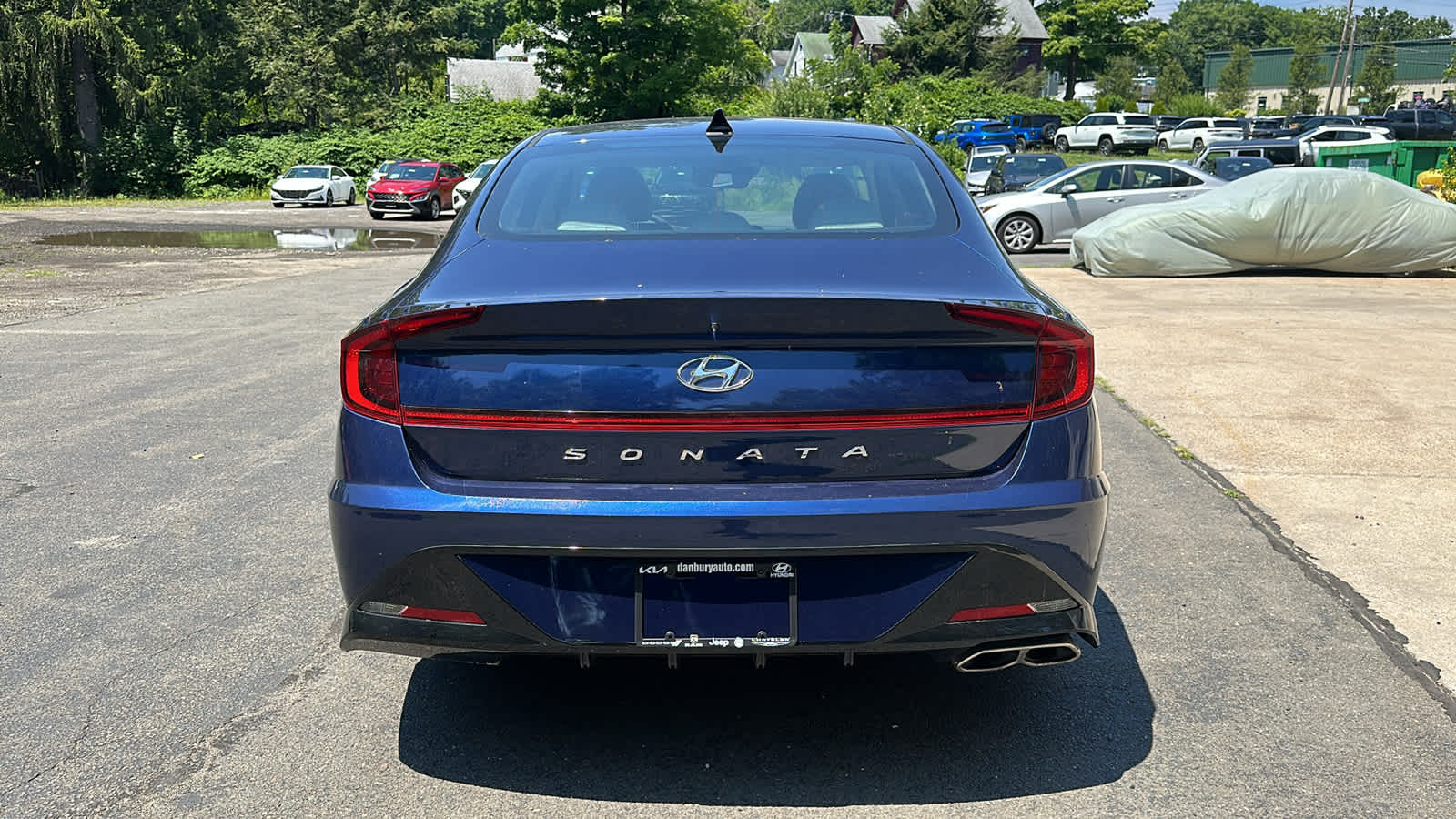 2021 Hyundai Sonata SEL 4