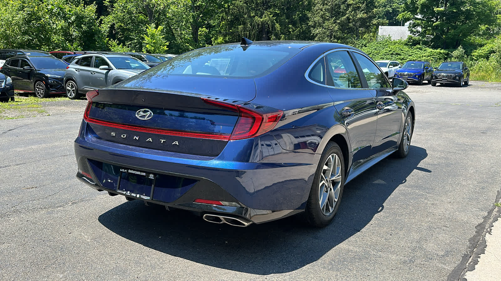 2021 Hyundai Sonata SEL 3