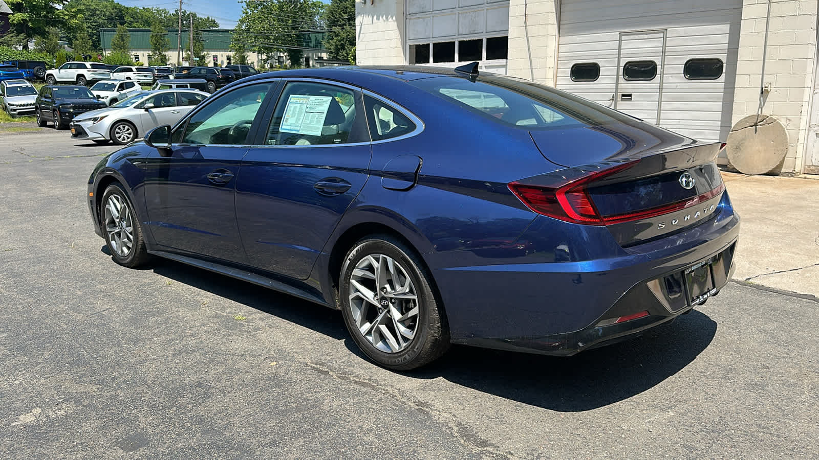 2021 Hyundai Sonata SEL 5