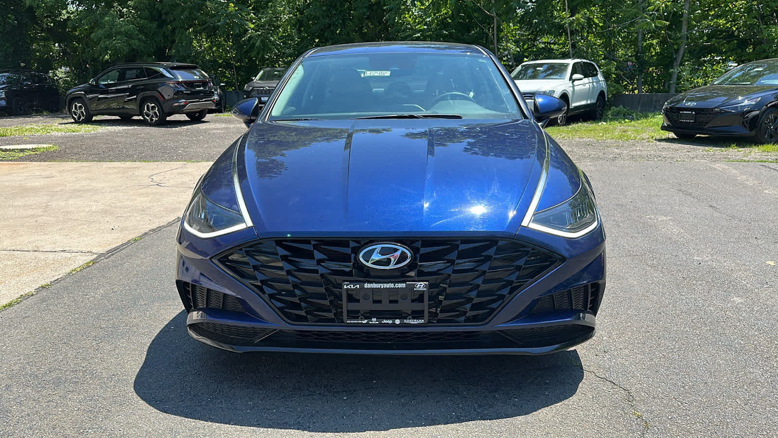 2021 Hyundai Sonata SEL 8