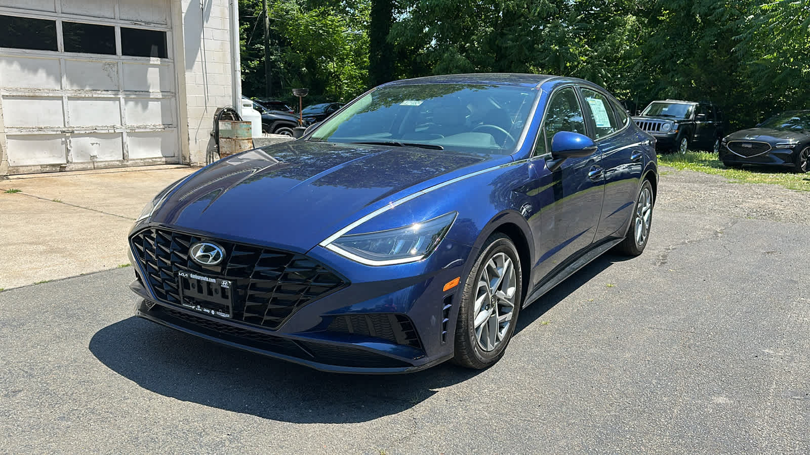 2021 Hyundai Sonata SEL 7