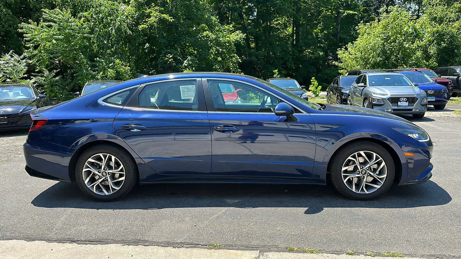 2021 Hyundai Sonata SEL 2