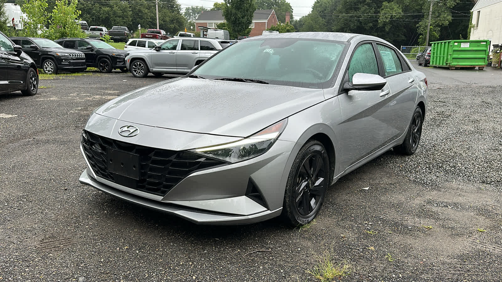 2021 Hyundai Elantra SEL 7