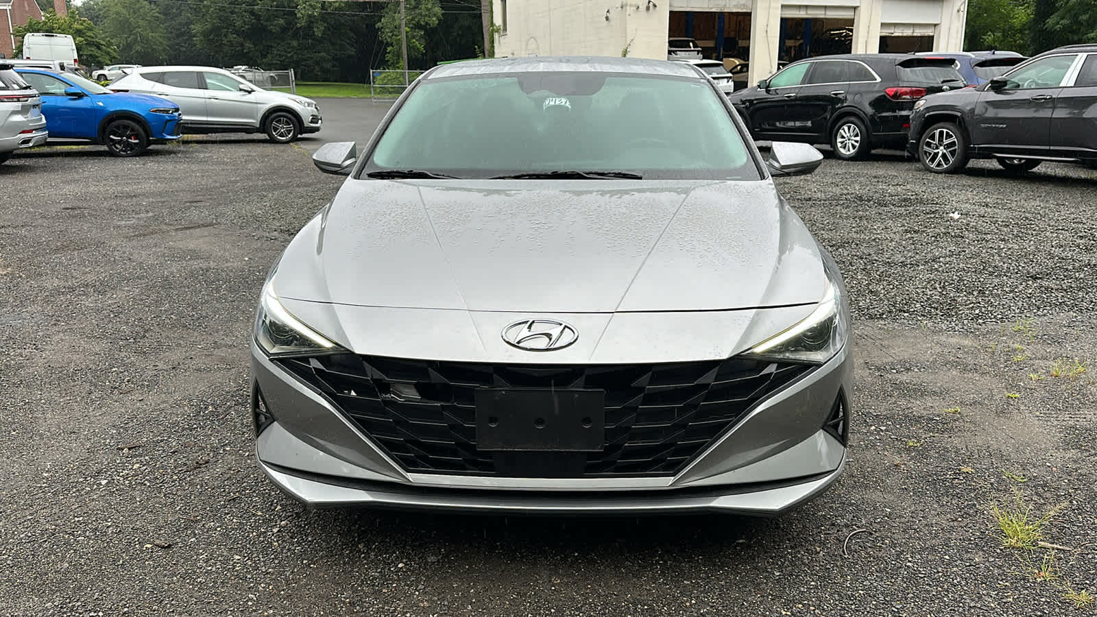 2021 Hyundai Elantra SEL 8