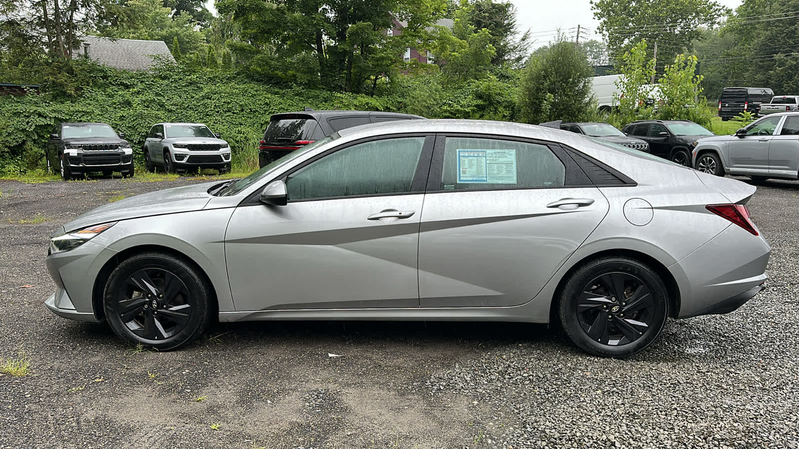 2021 Hyundai Elantra SEL 6