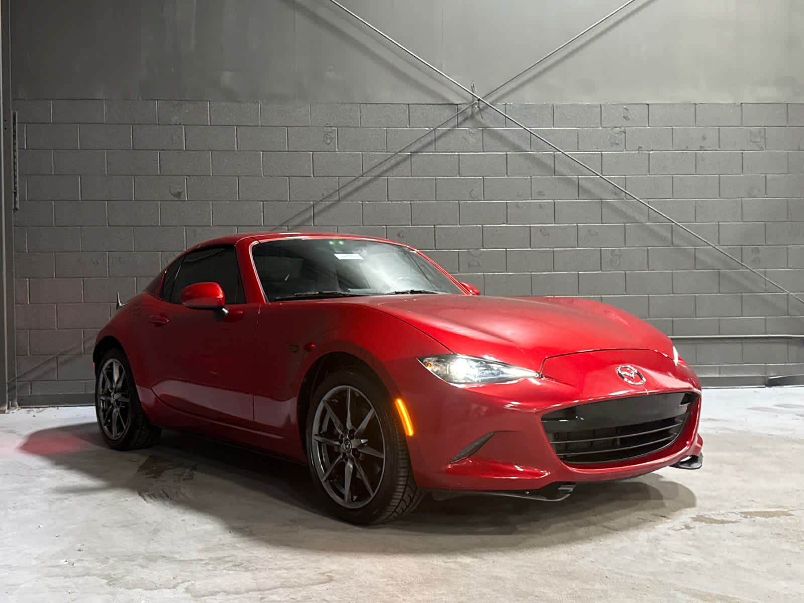 2017 Mazda MX-5 Miata RF Grand Touring RWD