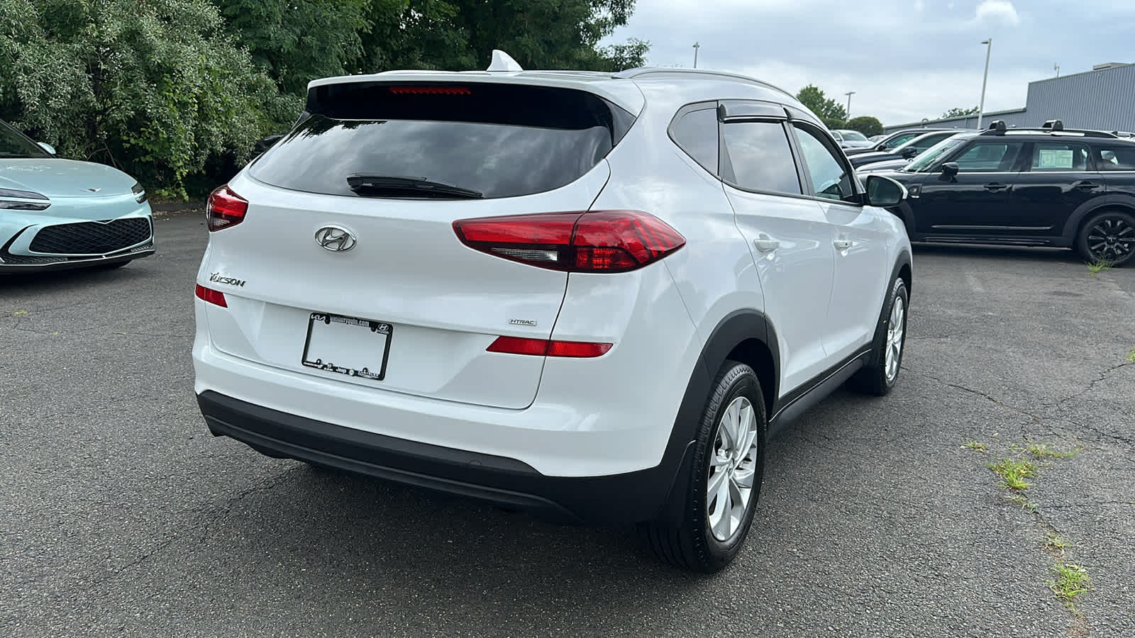 2019 Hyundai Tucson Value 3