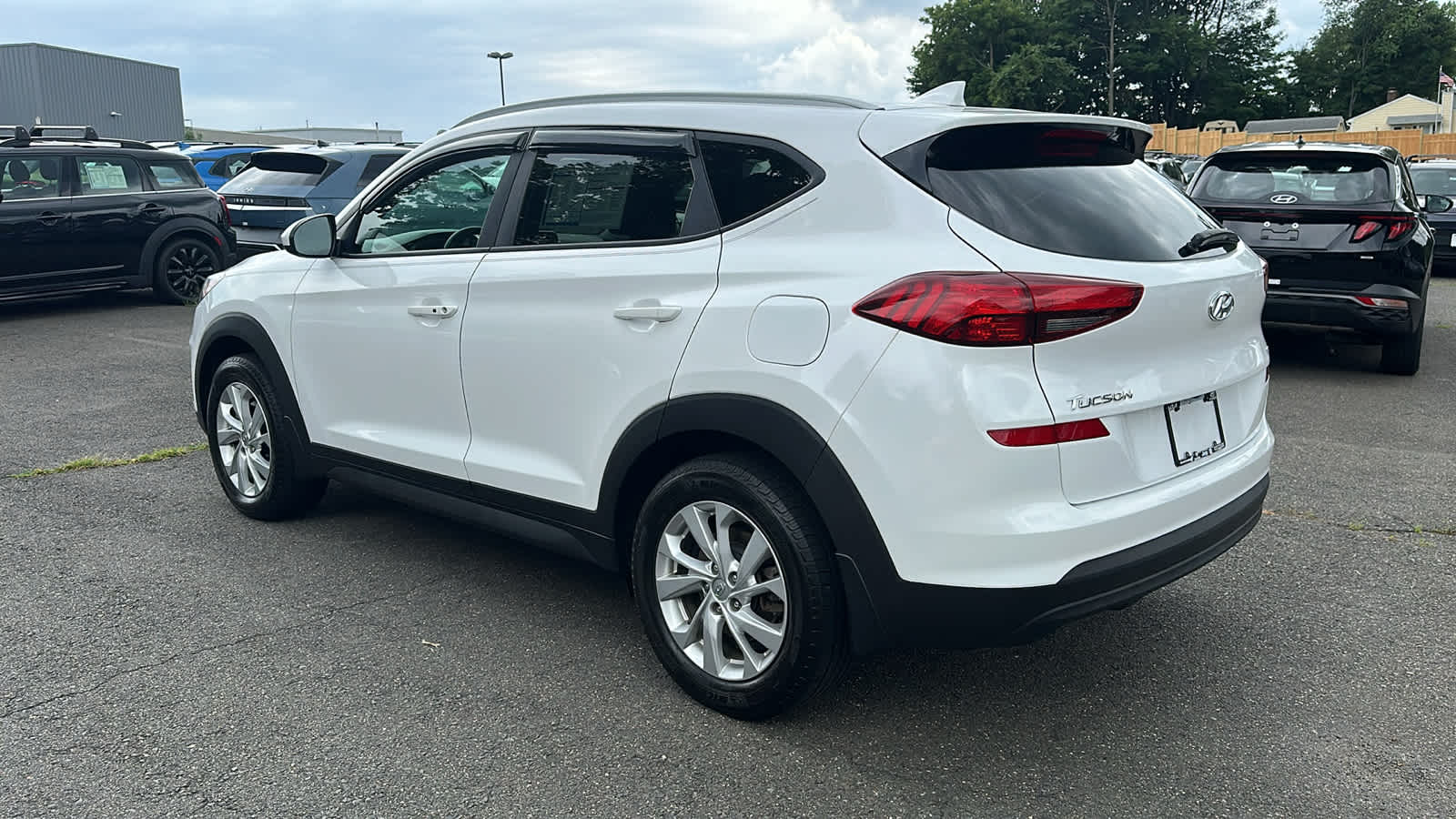 2019 Hyundai Tucson Value 5