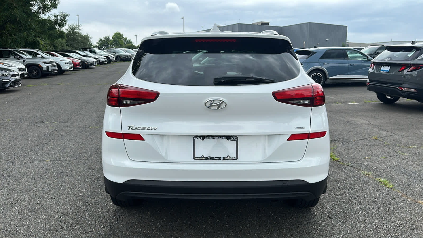 2019 Hyundai Tucson Value 4