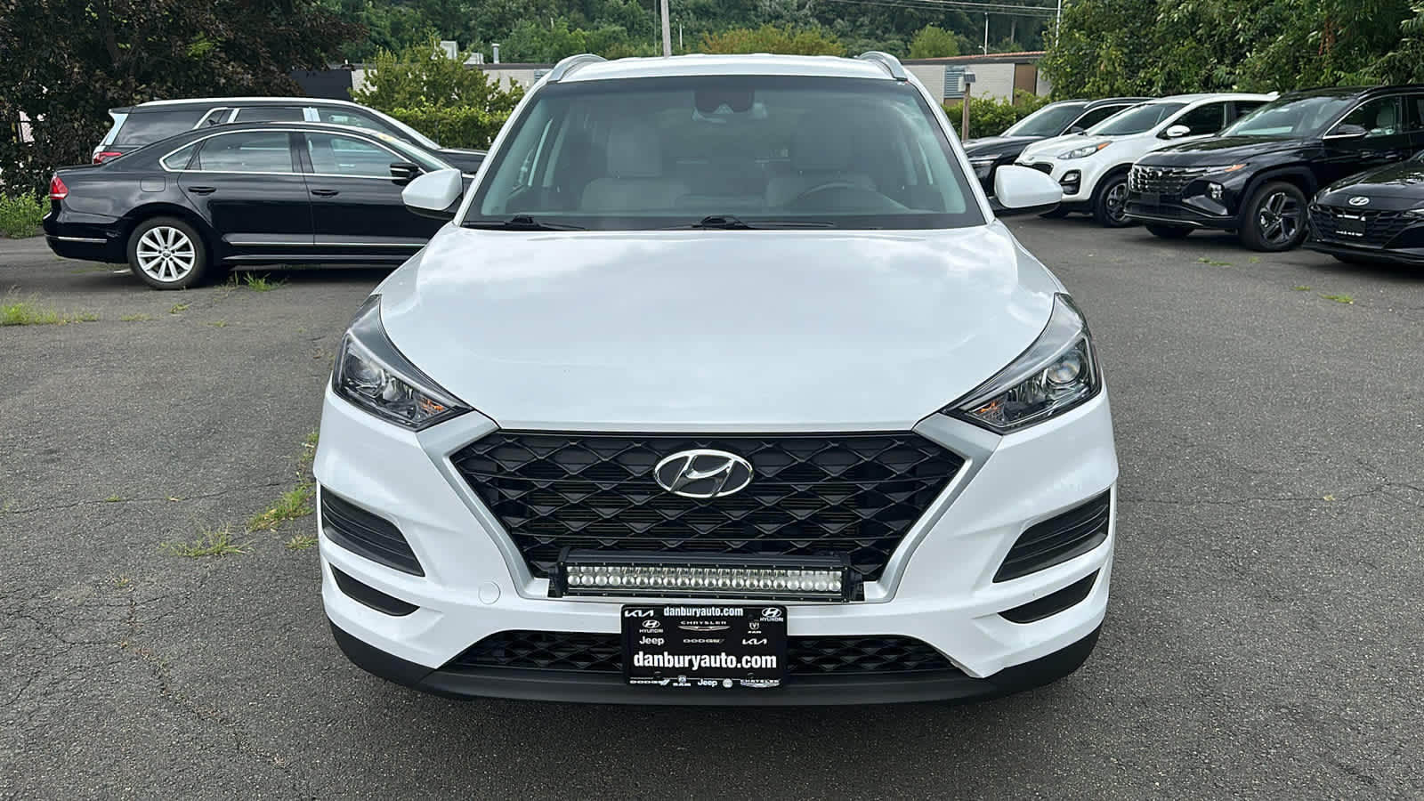 2019 Hyundai Tucson Value 8