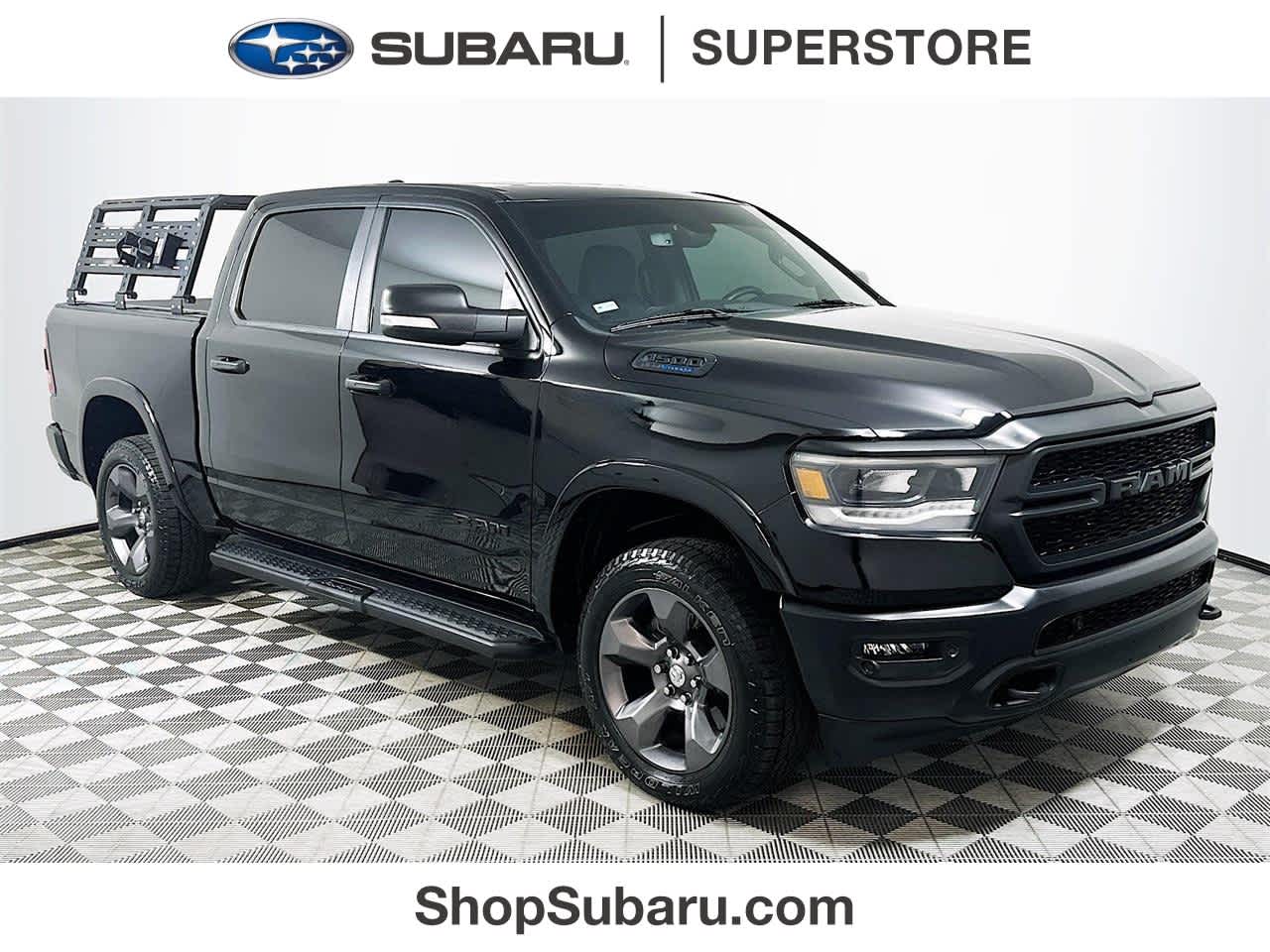 2022 RAM 1500 Big Horn Crew Cab 4WD