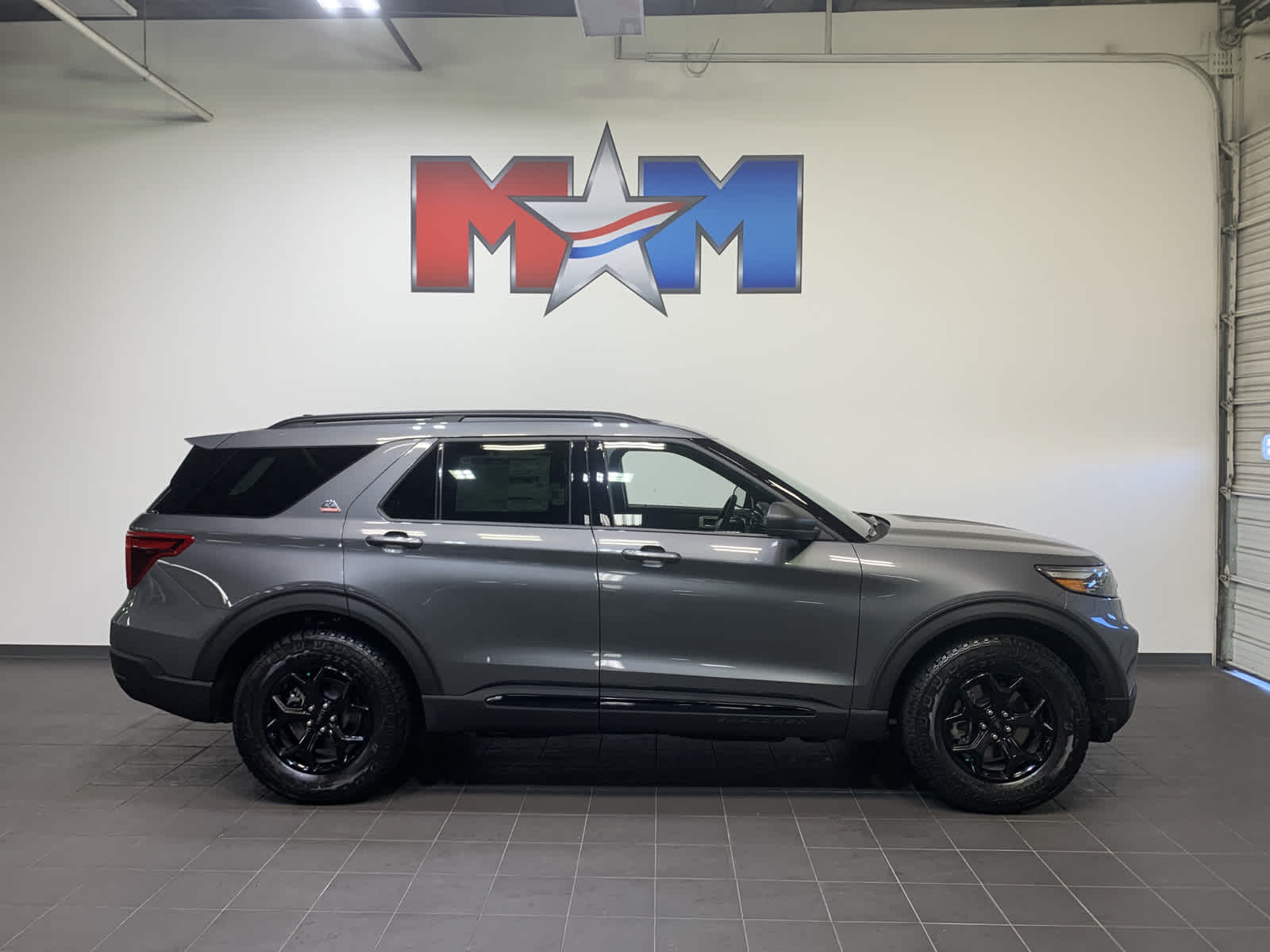 New 2023 Ford Explorer Timberline Sport Utility in Christiansburg # ...