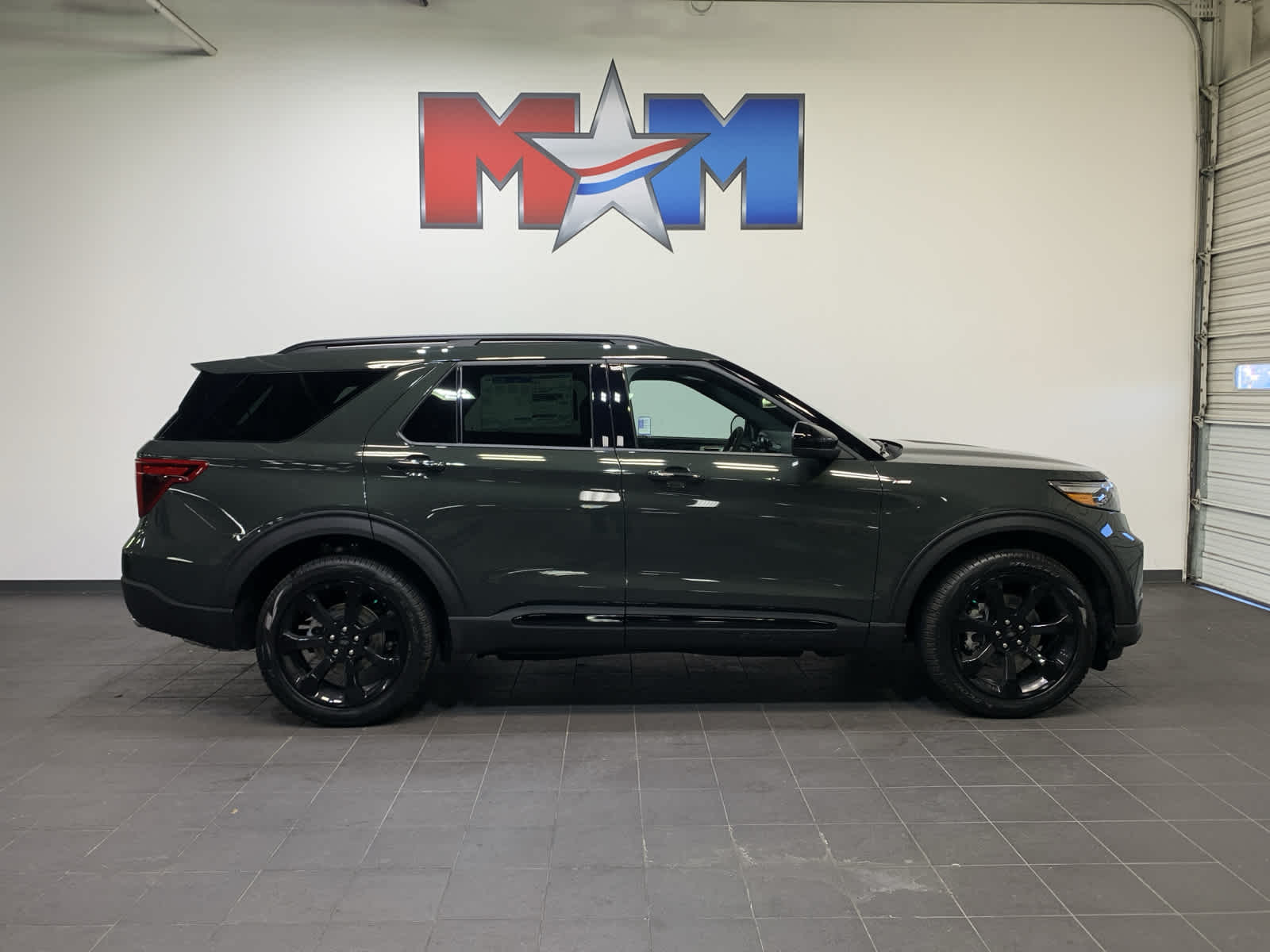 New 2023 Ford Explorer ST-Line Sport Utility In Christiansburg # ...