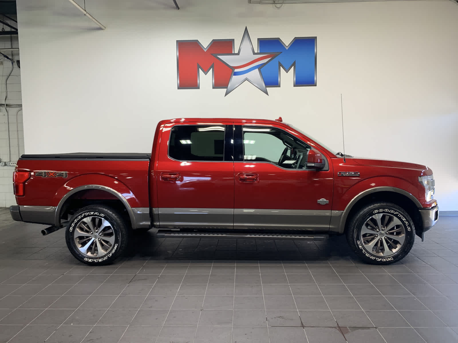 2020 Ford F-150 King Ranch 4WD SuperCrew 5.5  Box