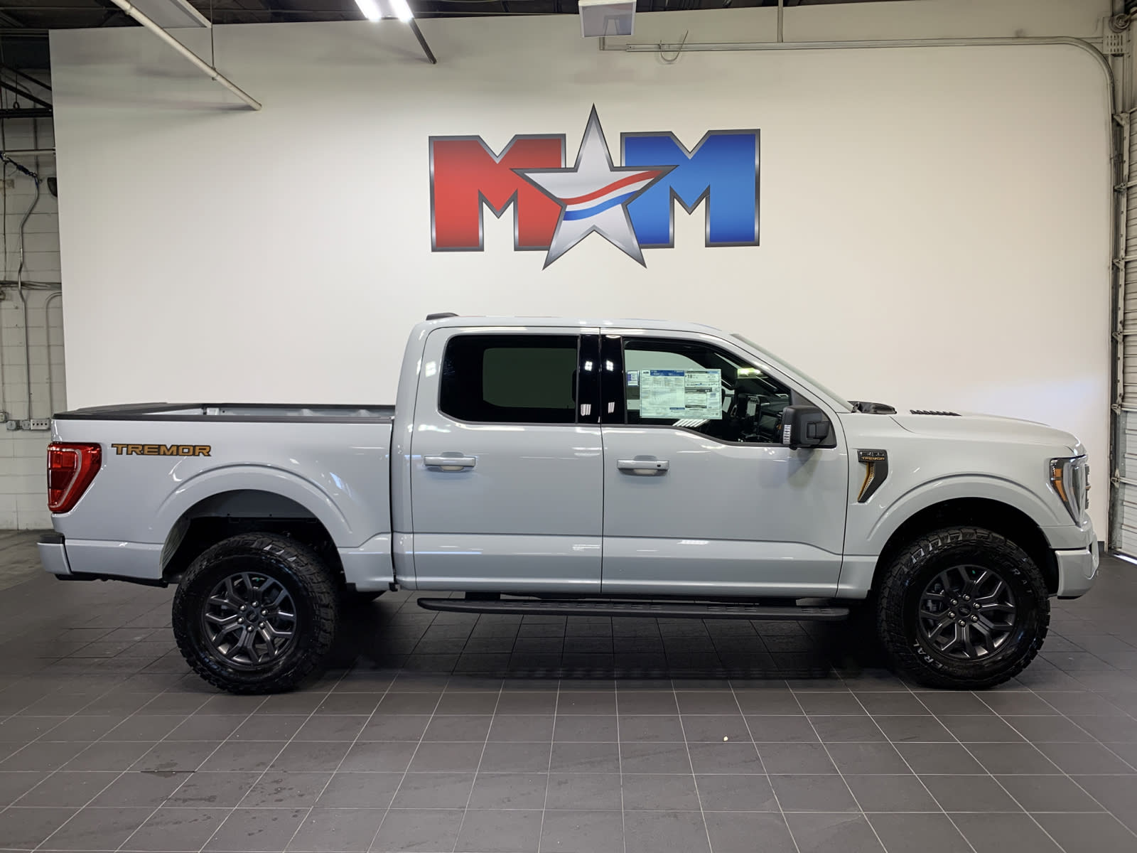 New 2023 Ford F-150 Tremor 4WD SuperCrew 5.5 Box Crew Cab Pickup in  Christiansburg #FD230241