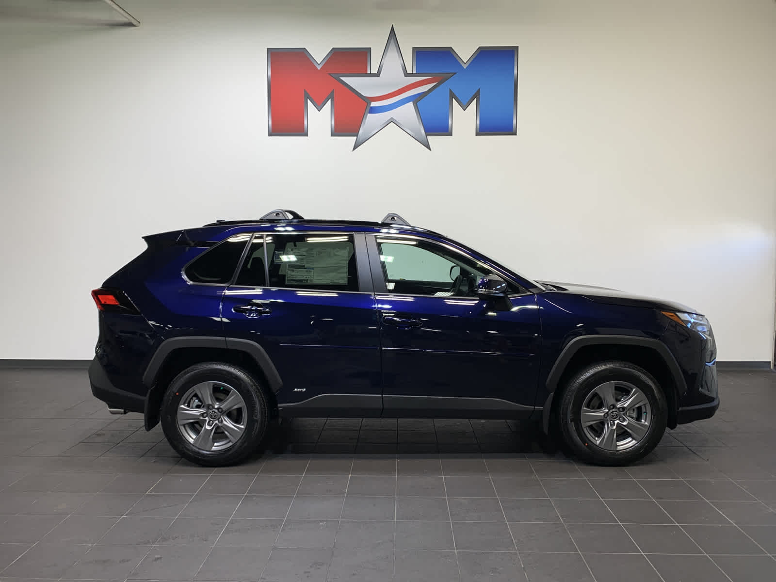 New 2024 Toyota RAV4 Hybrid XLE Sport Utility in Christiansburg 