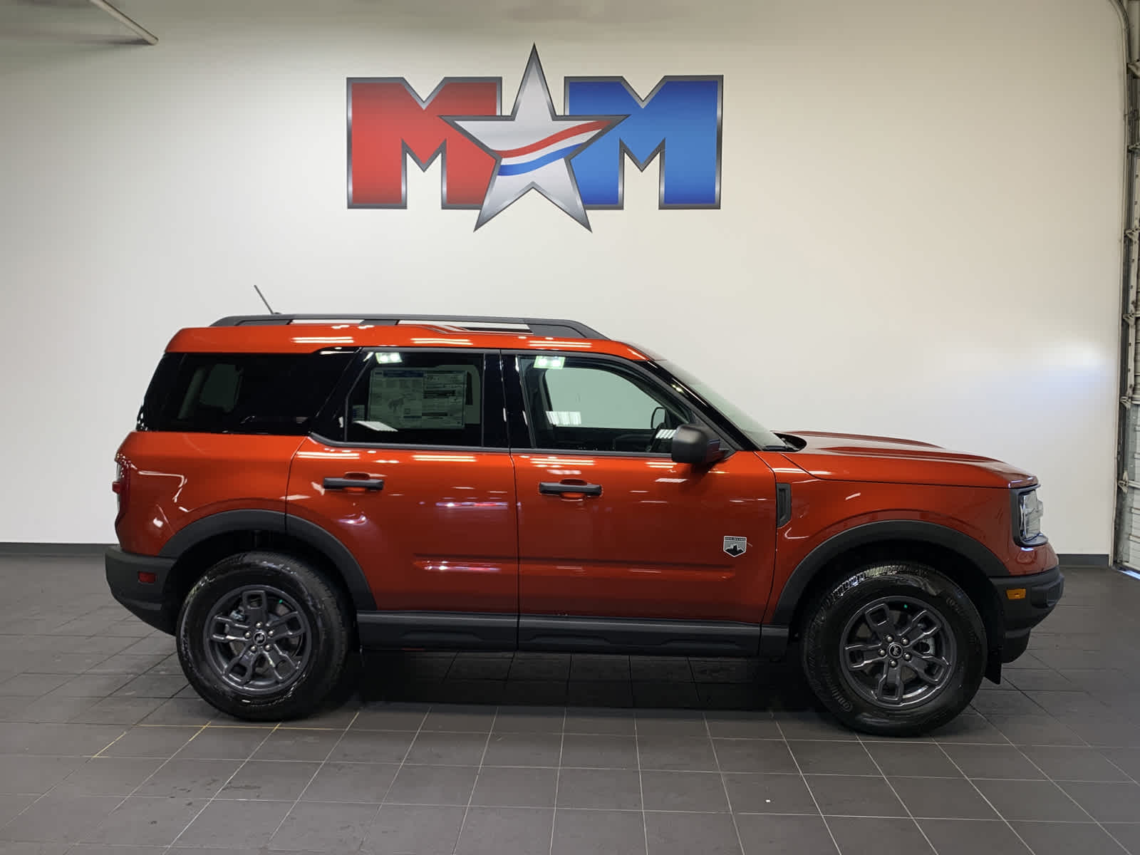 New 2024 Ford Bronco Sport Big Bend Sport Utility in Christiansburg 