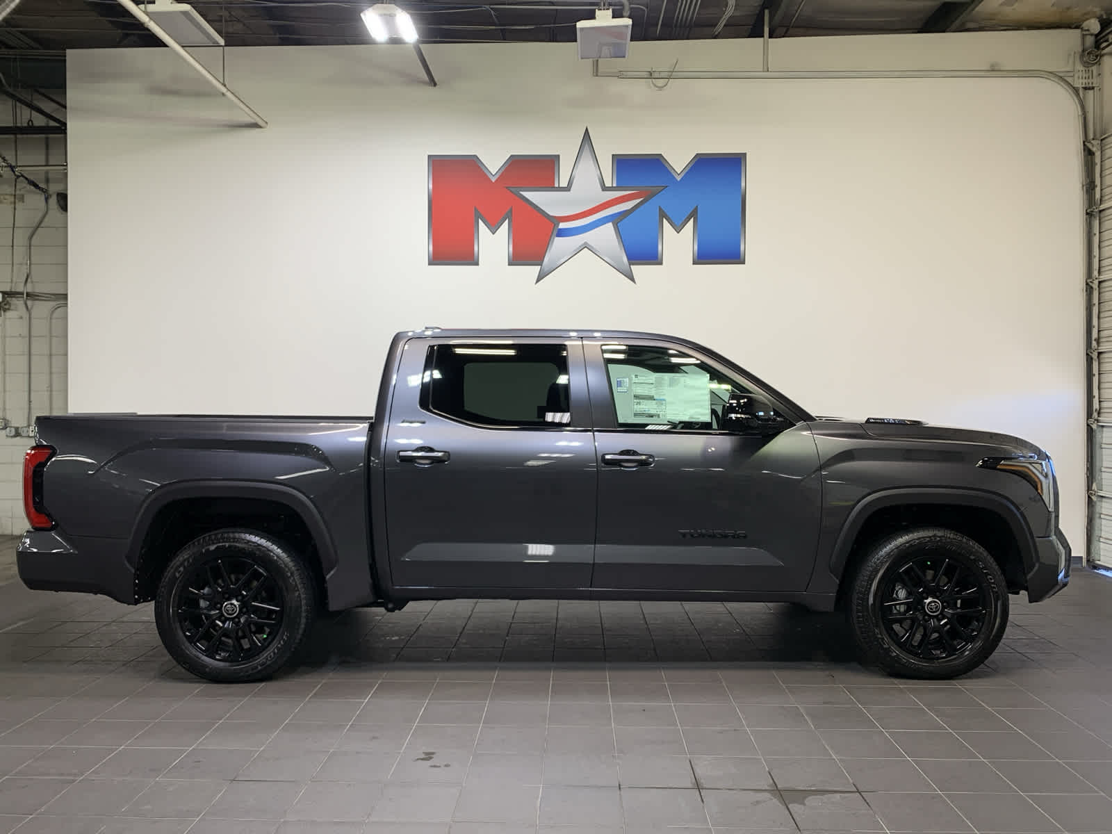 New 2024 Toyota Tundra Limited Crew Cab Pickup in Christiansburg 