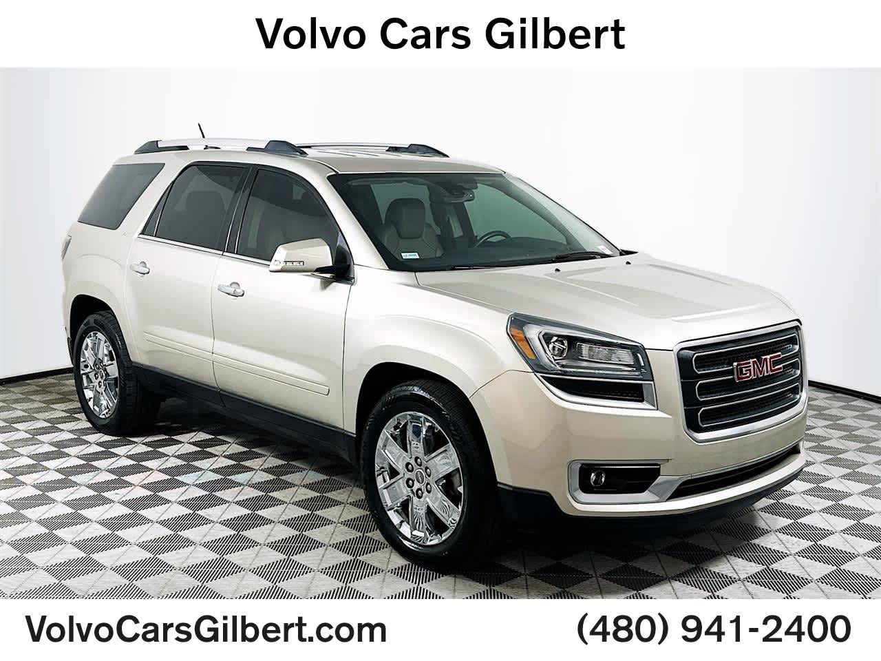 Sparkling Silver Metallic 2017 GMC Acadia Limited FWD SUV / Crossover Front-Wheel Drive 6-Speed Automatic