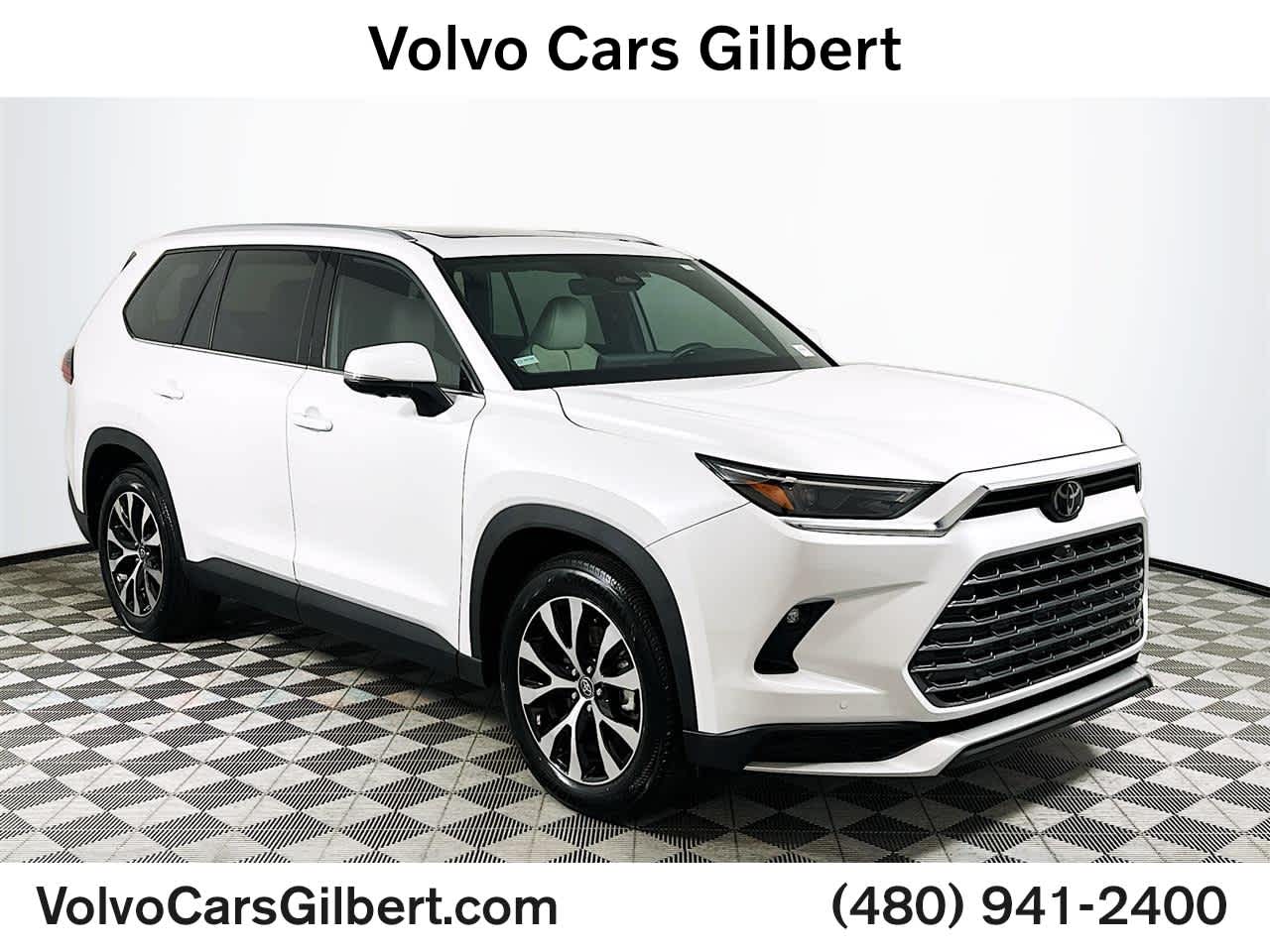 White (Wind Chill Pearl) 2025 Toyota Grand Highlander Hybrid MAX Limited AWD SUV / Crossover All-Wheel Drive Automatic