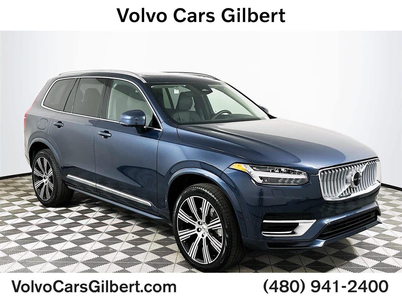 2025 Volvo XC90 Recharge T8 Plus Bright Theme 7-Passenger eAWD