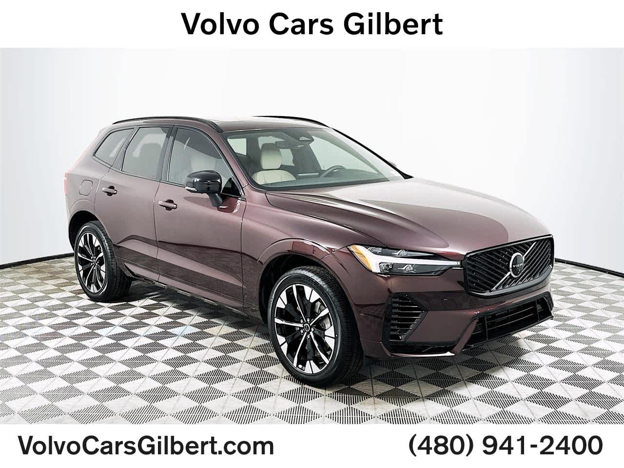MULBERRY MET 2026 Volvo XC60 B5 Plus AWD SUV / Crossover All-Wheel Drive 8-Speed Automatic
