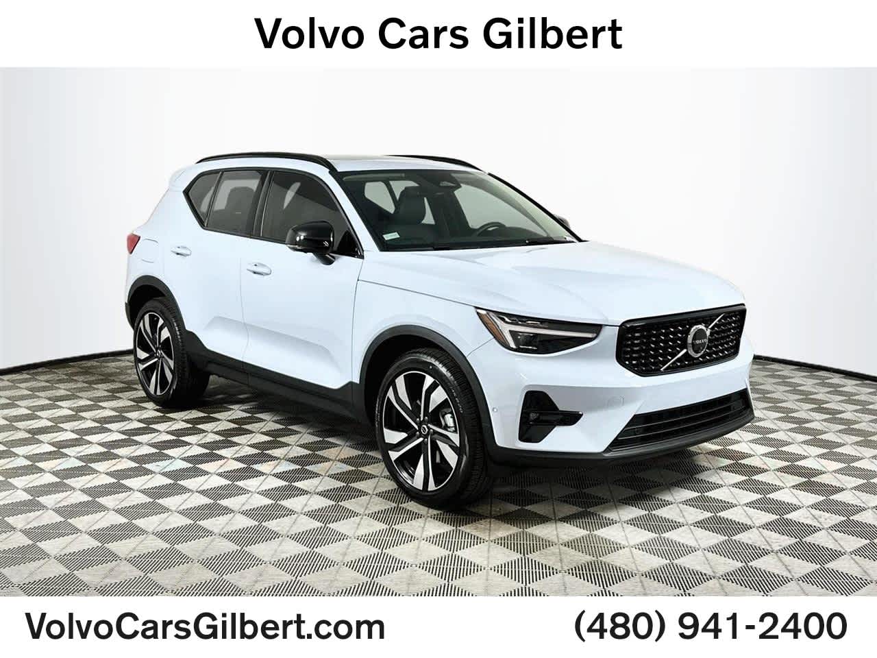 CLOUD BLU 2026 Volvo XC40 SUV / Crossover All-Wheel Drive 8-Speed Automatic