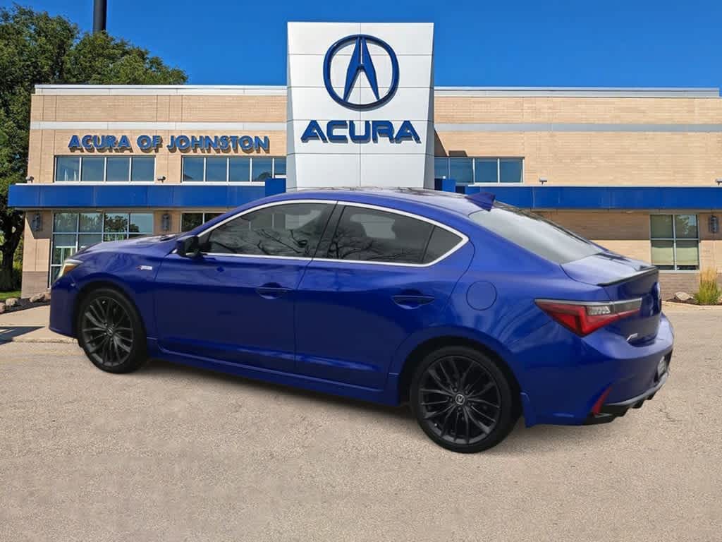 2022 Acura ILX w/Premium/A-Spec Package 6