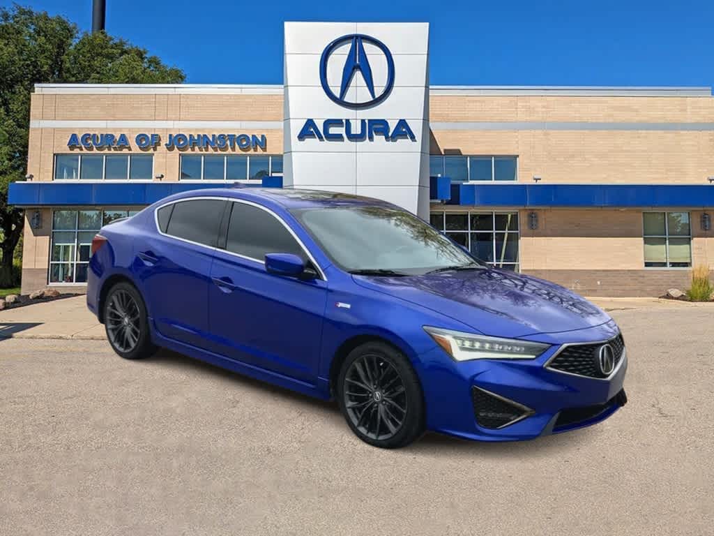 2022 Acura ILX w/Premium/A-Spec Package 2