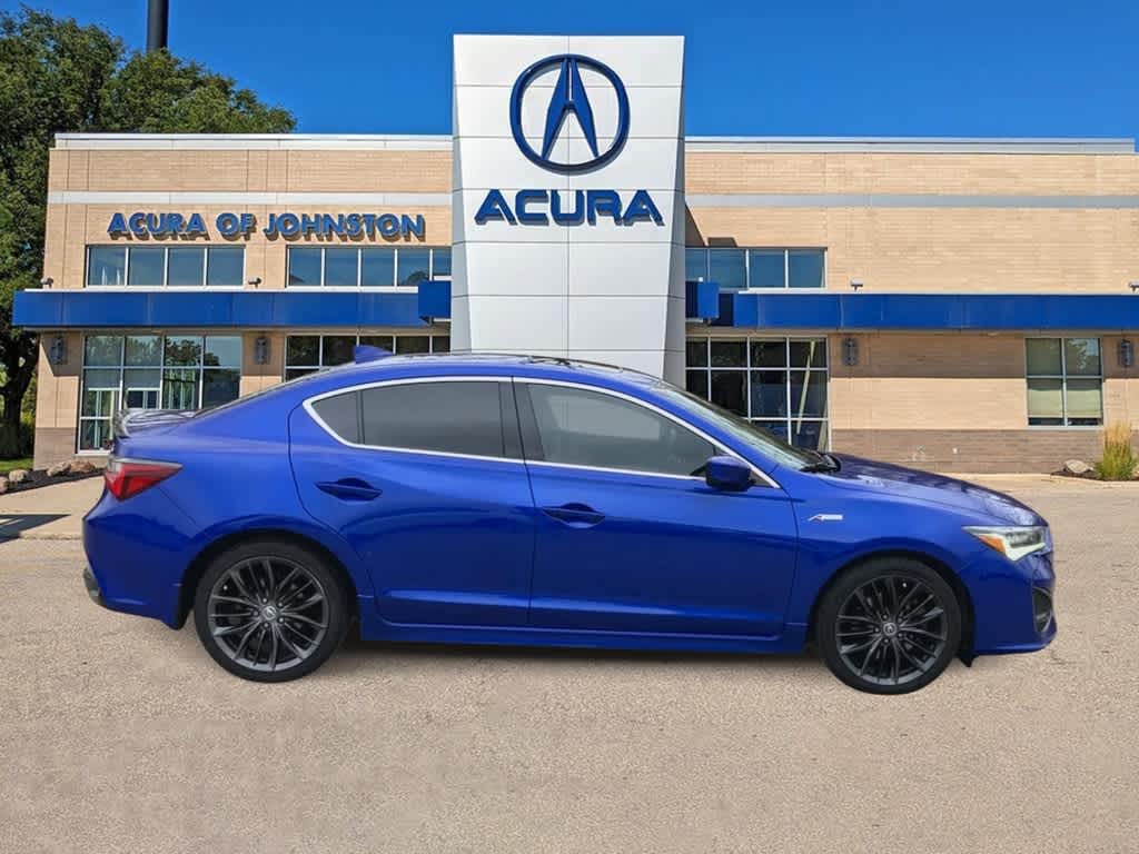 2022 Acura ILX w/Premium/A-Spec Package 9