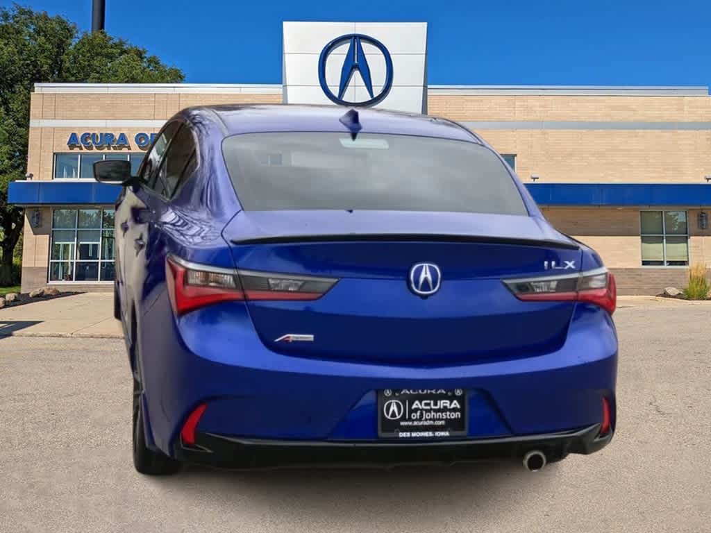 2022 Acura ILX w/Premium/A-Spec Package 7