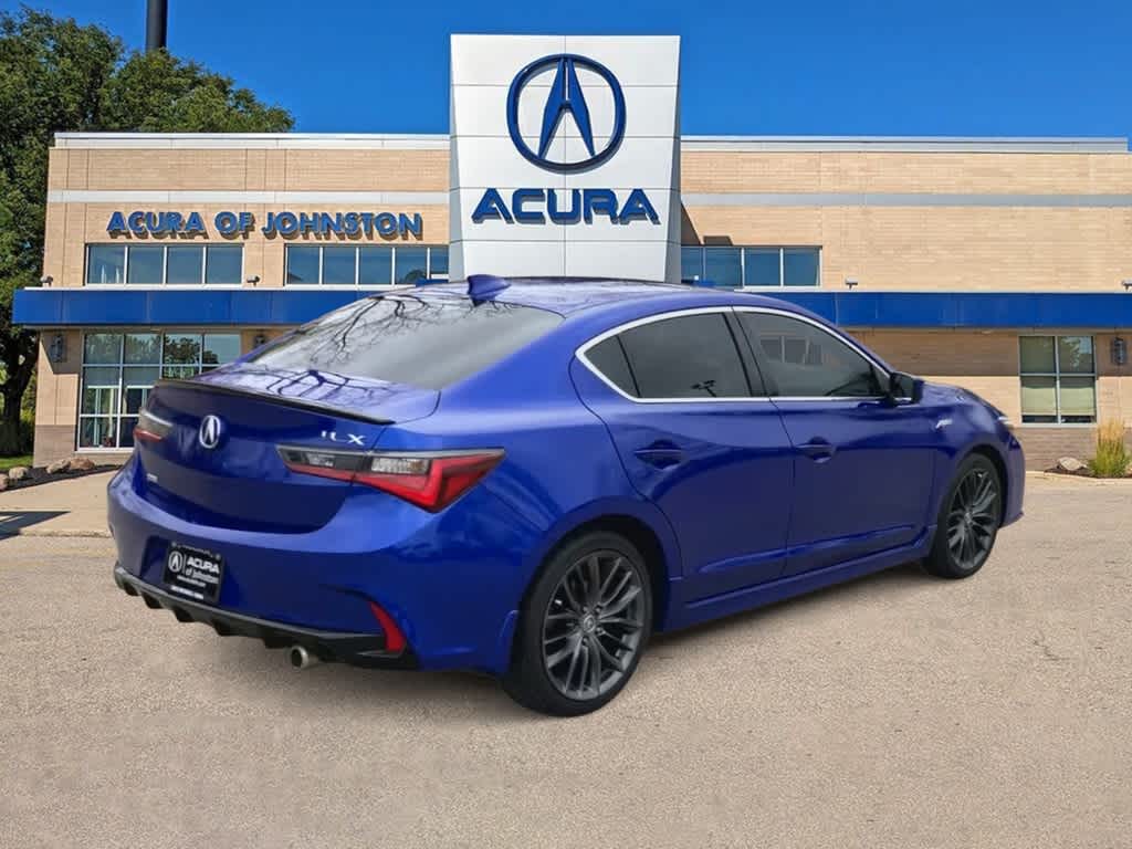 2022 Acura ILX w/Premium/A-Spec Package 8