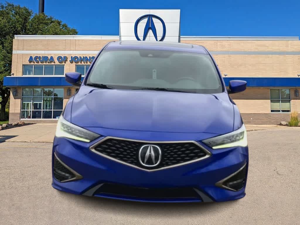 2022 Acura ILX w/Premium/A-Spec Package 3