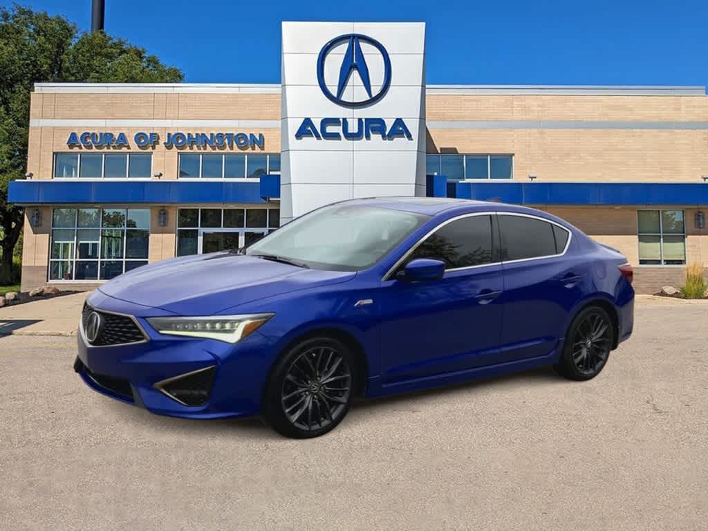 2022 Acura ILX w/Premium/A-Spec Package 4