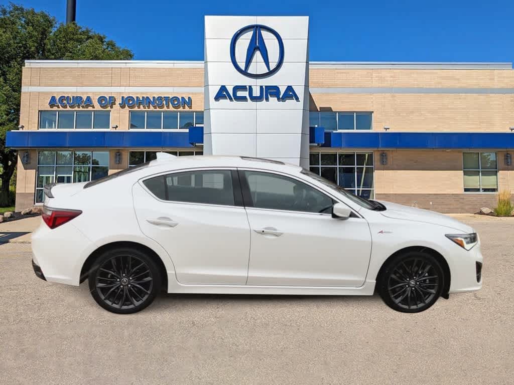 2019 Acura ILX w/Premium/A-Spec Pkg 9