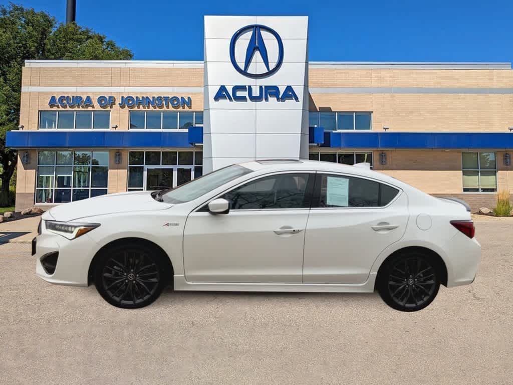 2019 Acura ILX w/Premium/A-Spec Pkg 5