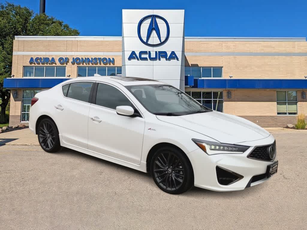 2019 Acura ILX w/Premium/A-Spec Pkg 2