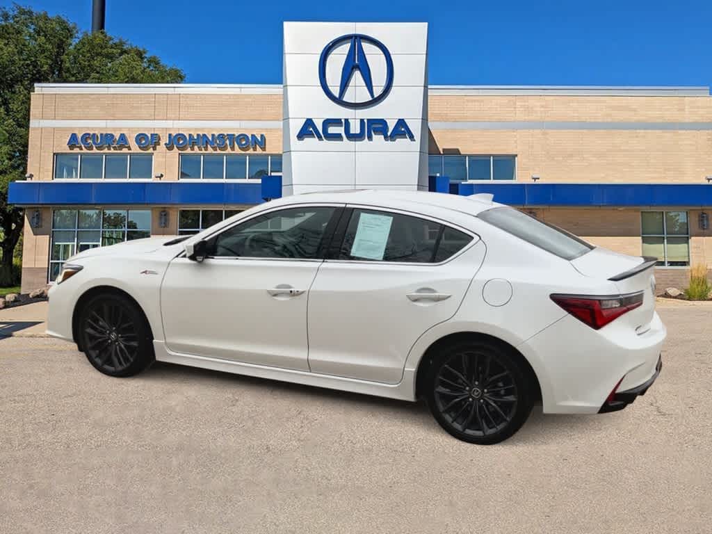 2019 Acura ILX w/Premium/A-Spec Pkg 6