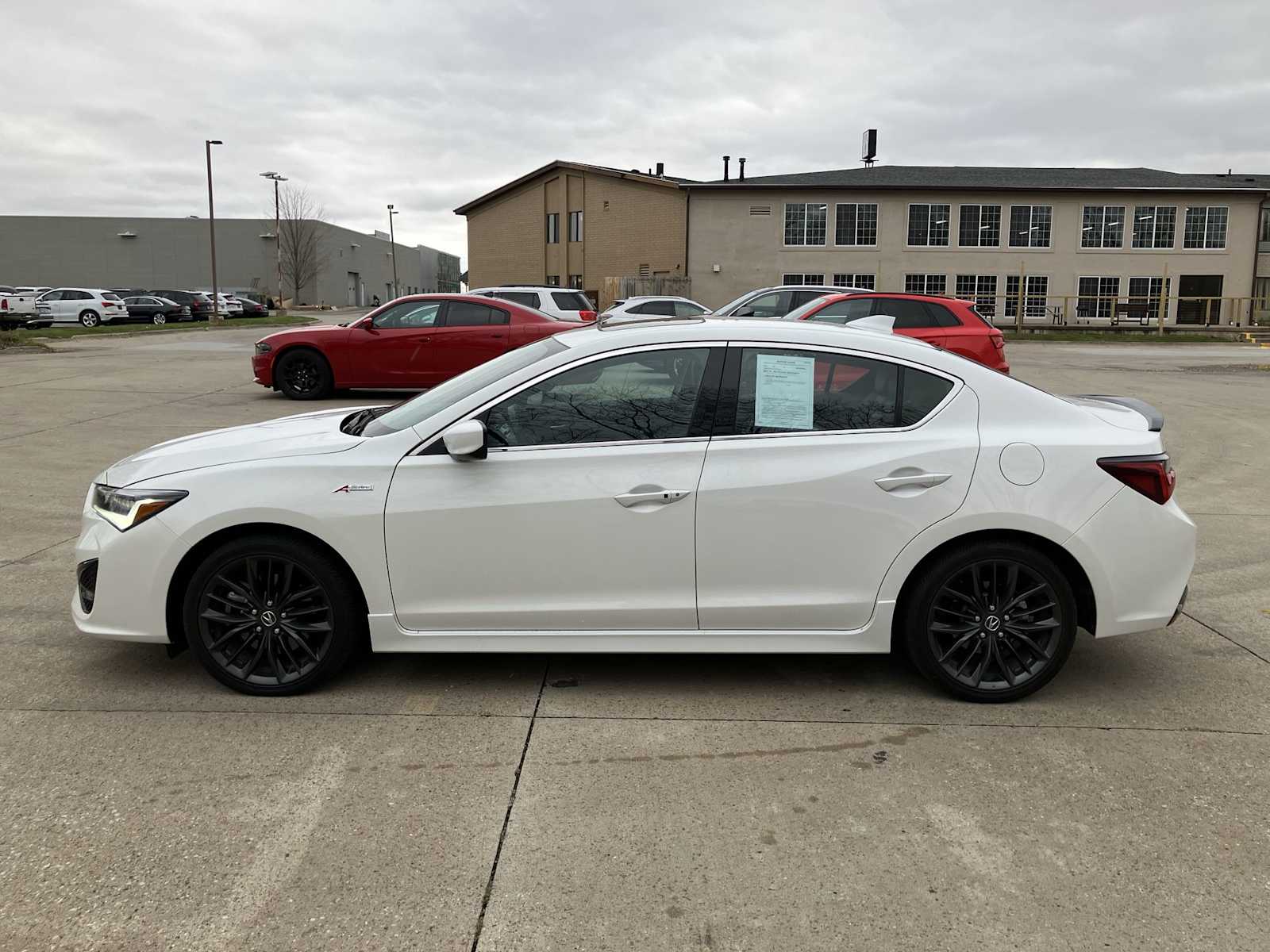 2019 Acura ILX w/Premium/A-Spec Pkg 10