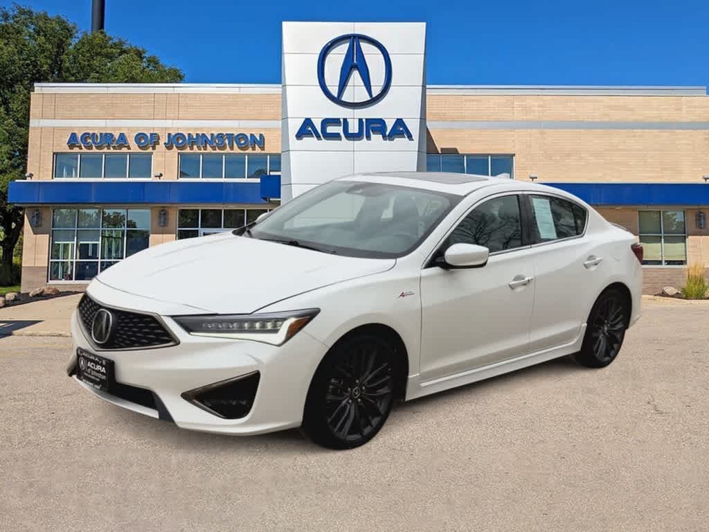 2019 Acura ILX w/Premium/A-Spec Pkg 4