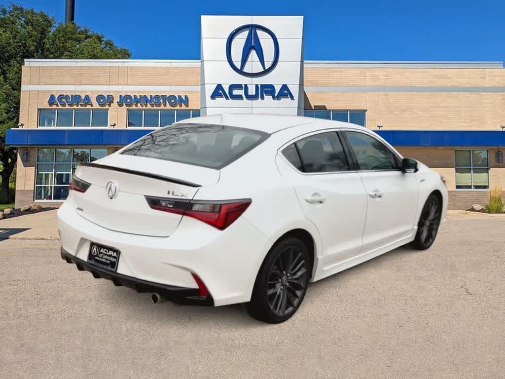 2019 Acura ILX w/Premium/A-Spec Pkg 8