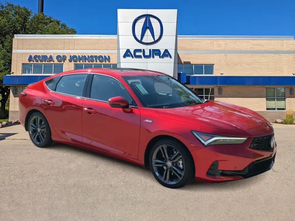 2025 Acura Integra w/A-Spec Technology Package 2