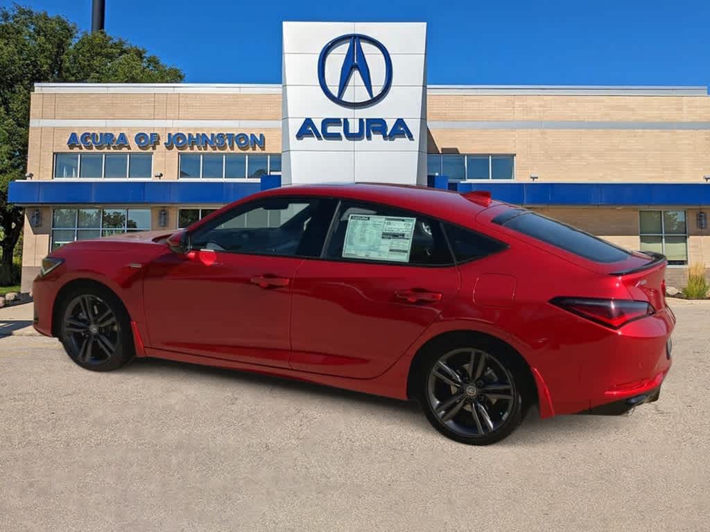 2025 Acura Integra w/A-Spec Technology Package 6