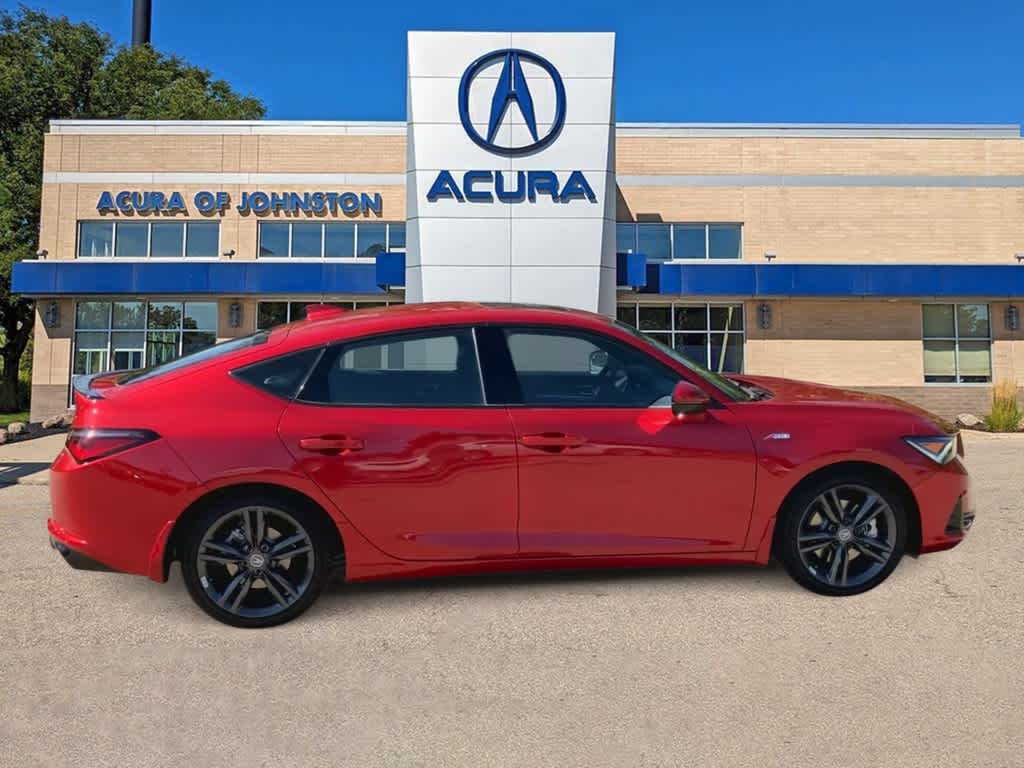 2025 Acura Integra w/A-Spec Technology Package 9