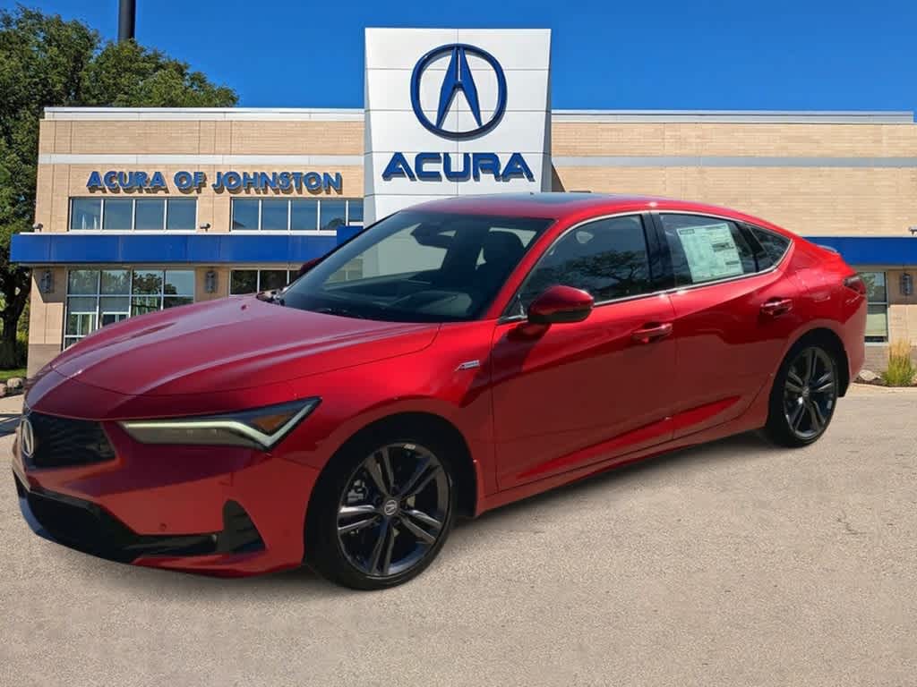 2025 Acura Integra w/A-Spec Technology Package 4