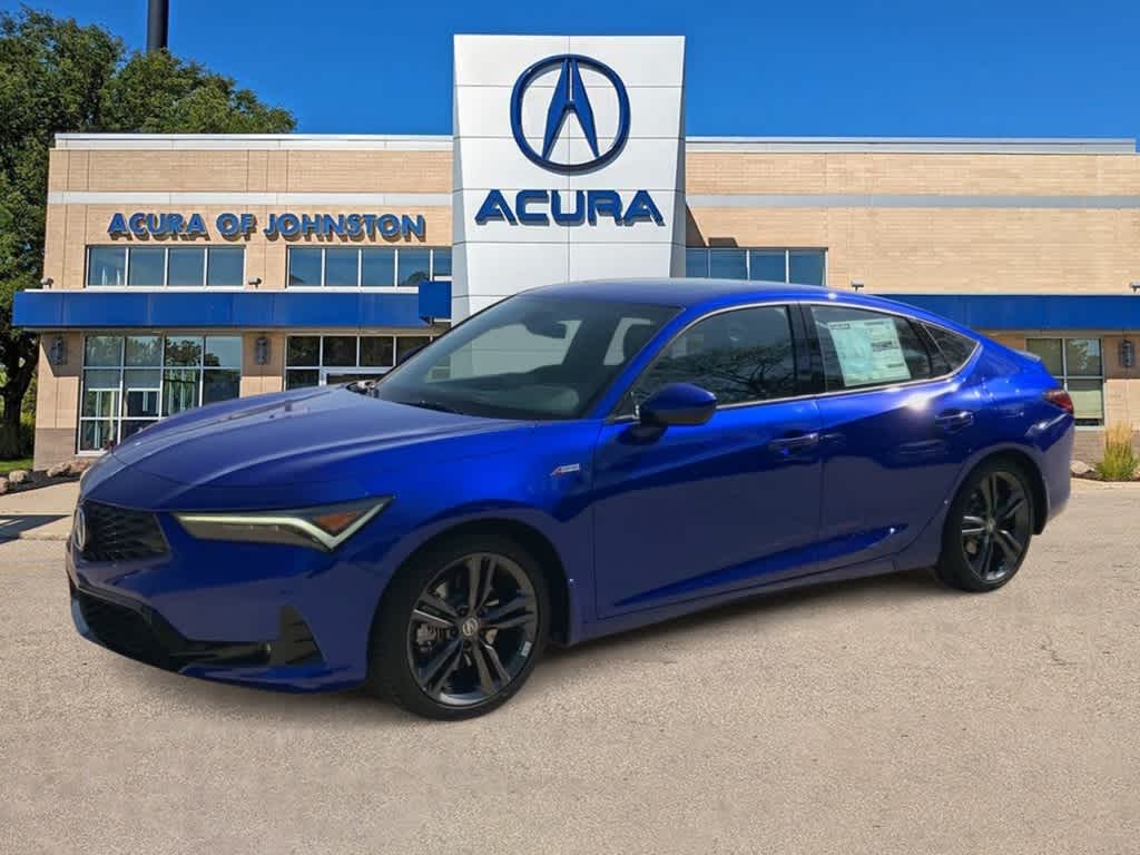 2025 Acura Integra w/A-Spec Package 4